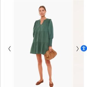 Tuckernuck Pomander Place Jaguar Green Ceci Dress